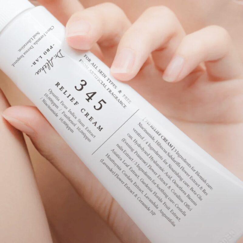 Dr. Althea 345 Relief cream (Net Wt. 50ml) - Image 5