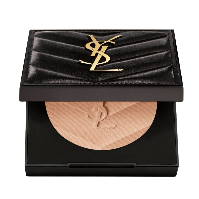 YSl All hour Hyper Finish Multi-Use Matte Powder-01 (Net Wt.7.5g)