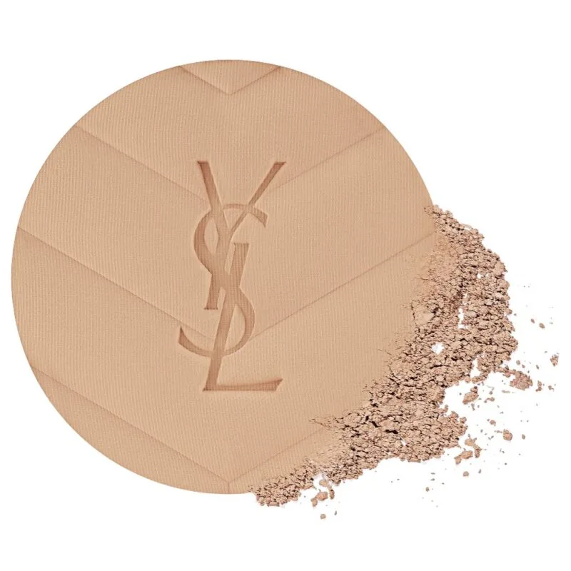 YSl All hour Hyper Finish Multi-Use Matte Powder-01 (Net Wt.7.5g) - Image 2