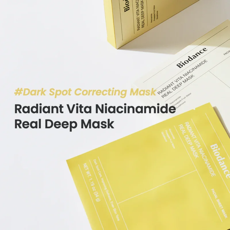 BIODANCE Radiant Vita Niacinamide real Deep Mask - Image 4