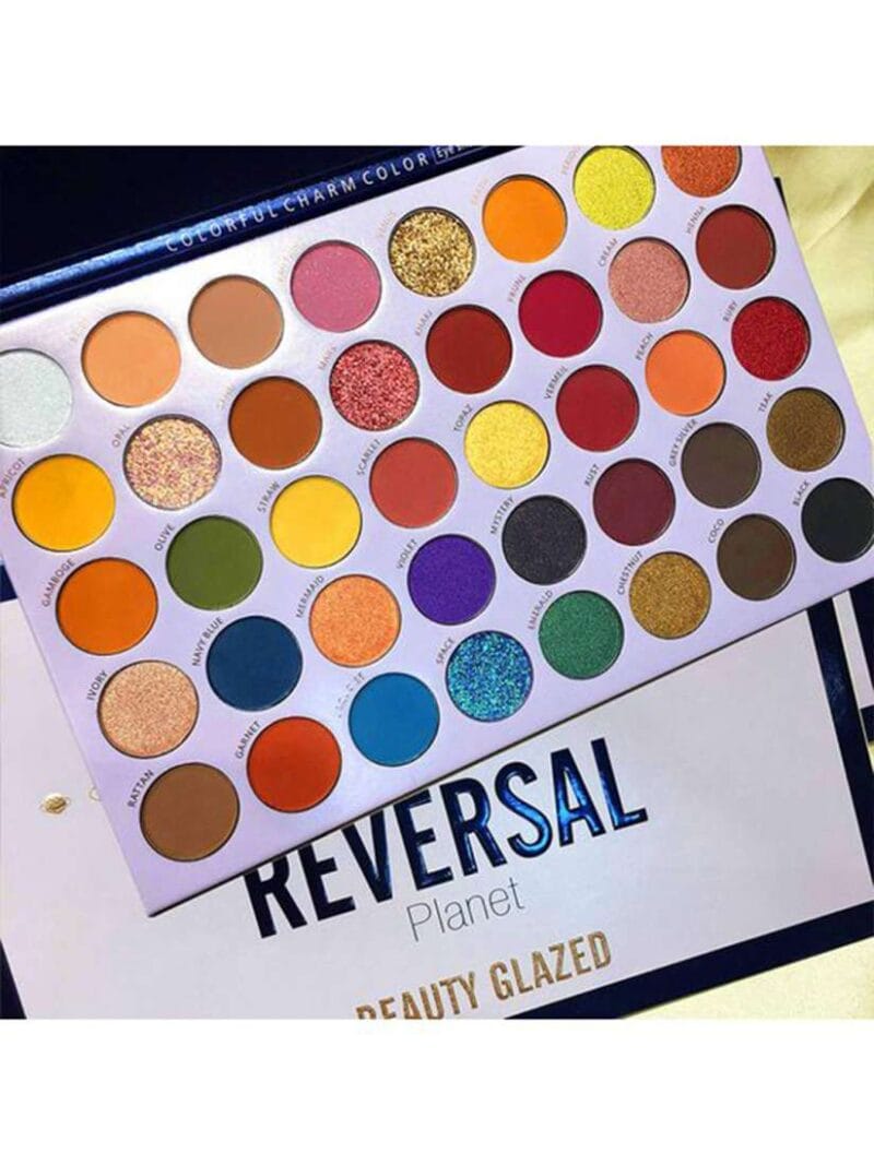 Beauty Glazed Reversal Planet 40 color Eyeshadow Palette - Image 2