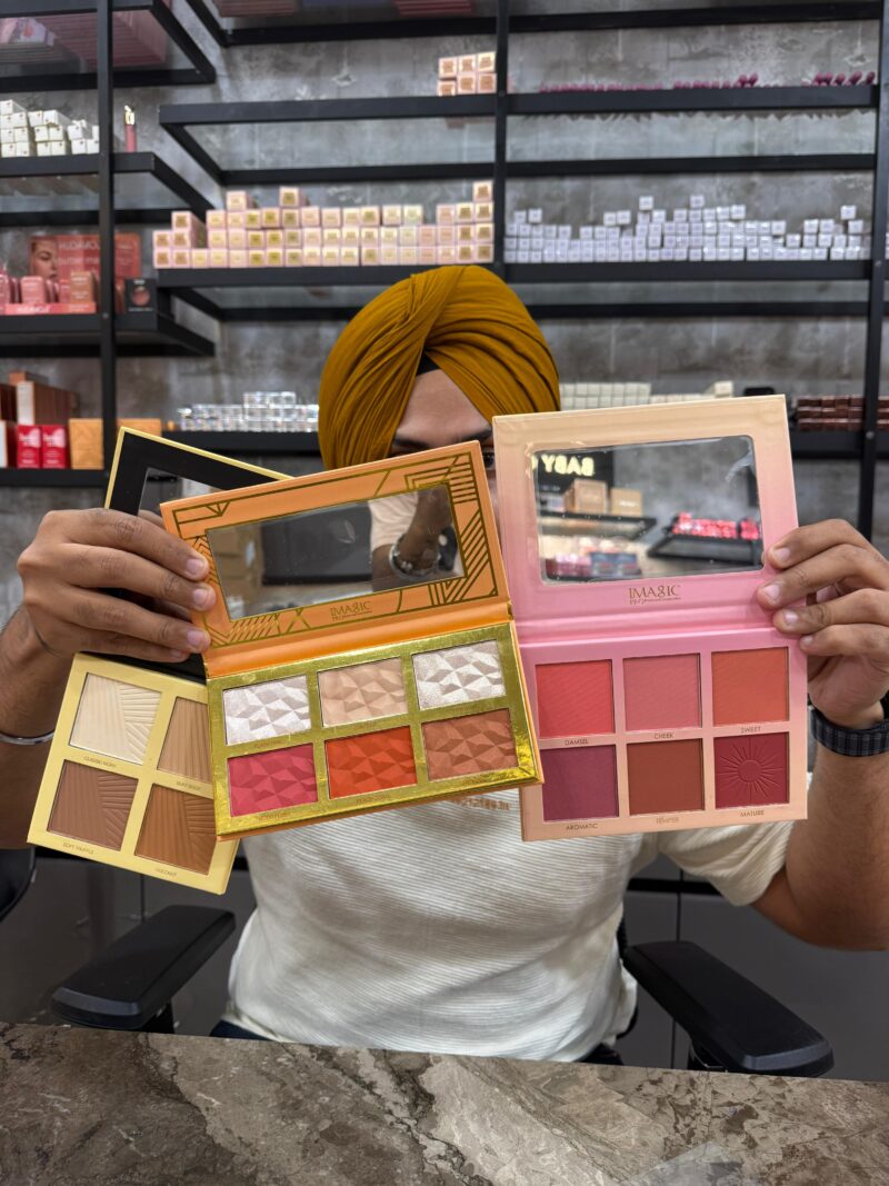 Imagic Combo Set (Blush,Contour & Highlighter) - Image 2