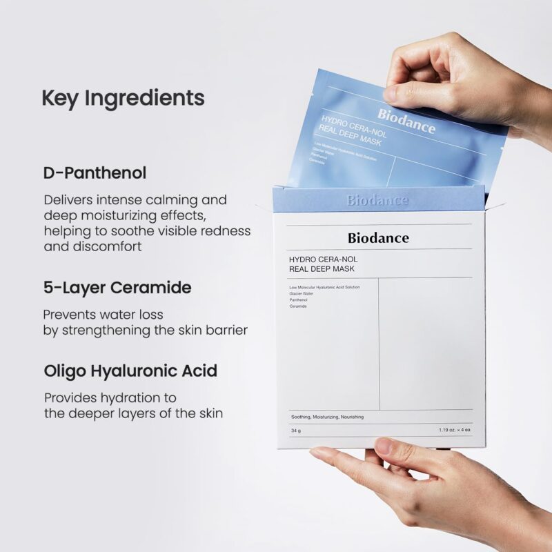 BIODANCE Hydro Cera-Nol Real Deep Mask - Image 5