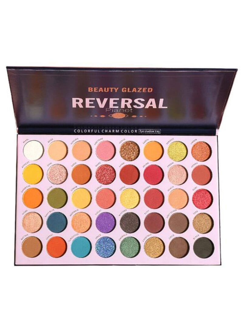 Beauty Glazed Reversal Planet 40 color Eyeshadow Palette - Image 5