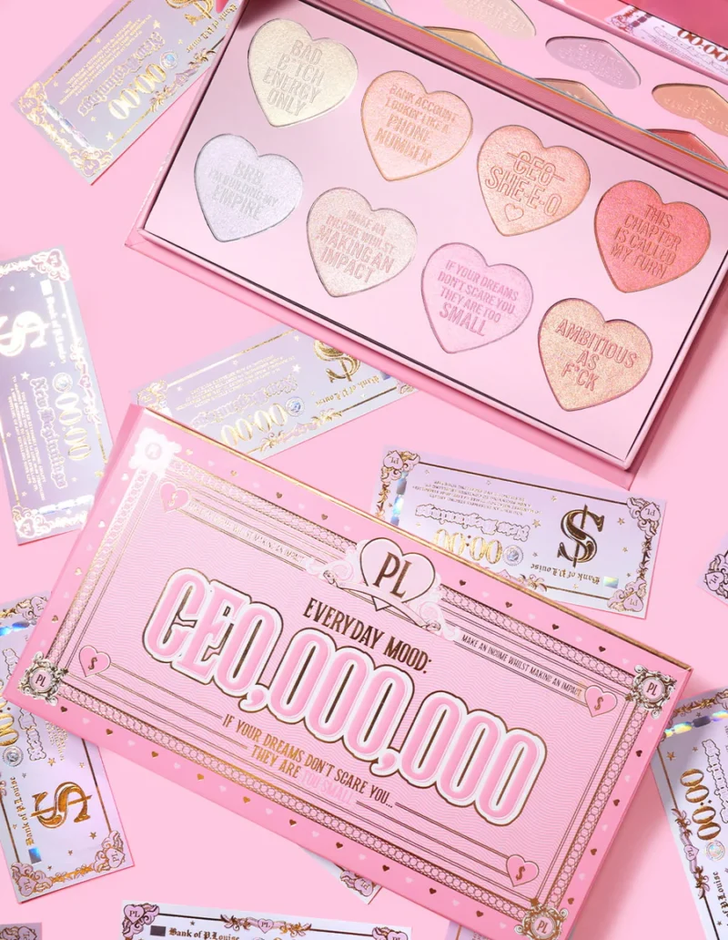 Plouise Everyday Mood CEO Highlighter palette (Net Wt.32g)