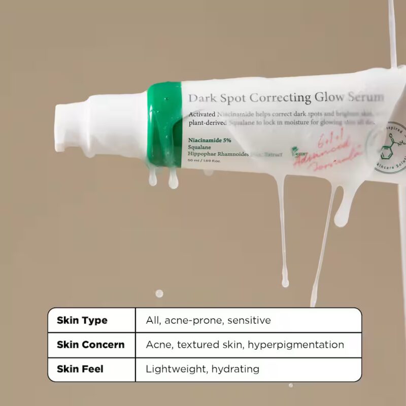 Axis Y Dark Spot Correcting Glow Serum (Net Wt. 50ml) - Image 4