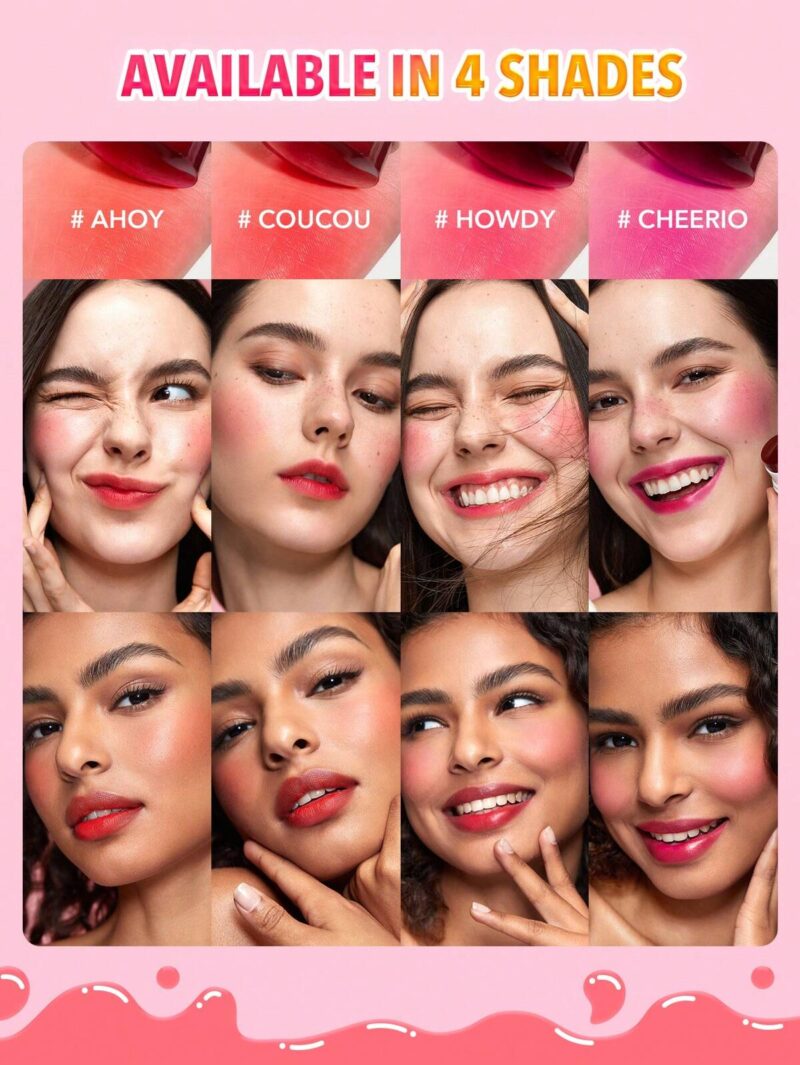 Sheglam jelly-Licious Hydrating Lip & Blush Tint (Net Wt.10g) - Image 2