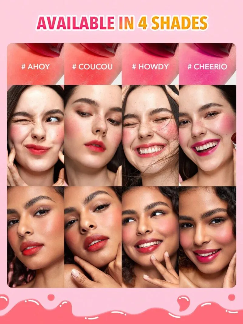 Sheglam jelly-Licious Hydrating Lip & Blush Tint - Image 2