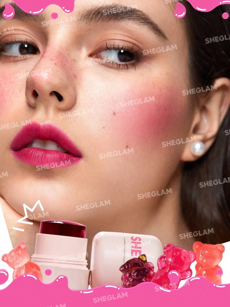 Sheglam jelly-Licious Hydrating Lip & Blush Tint (Net Wt.10g) - Image 4