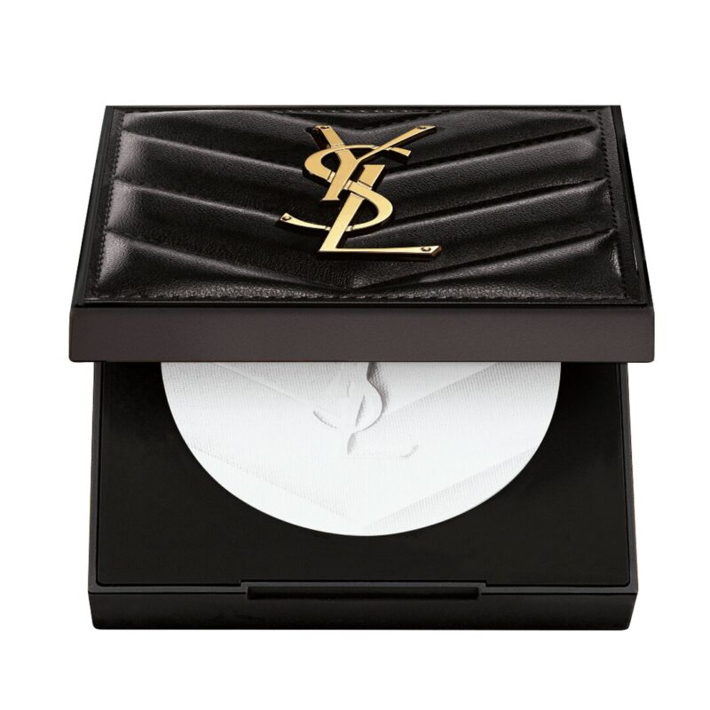 YSl All hour Hyper Finish Multi-Use Matte Powder-Translucent (Net Wt.7.5g)