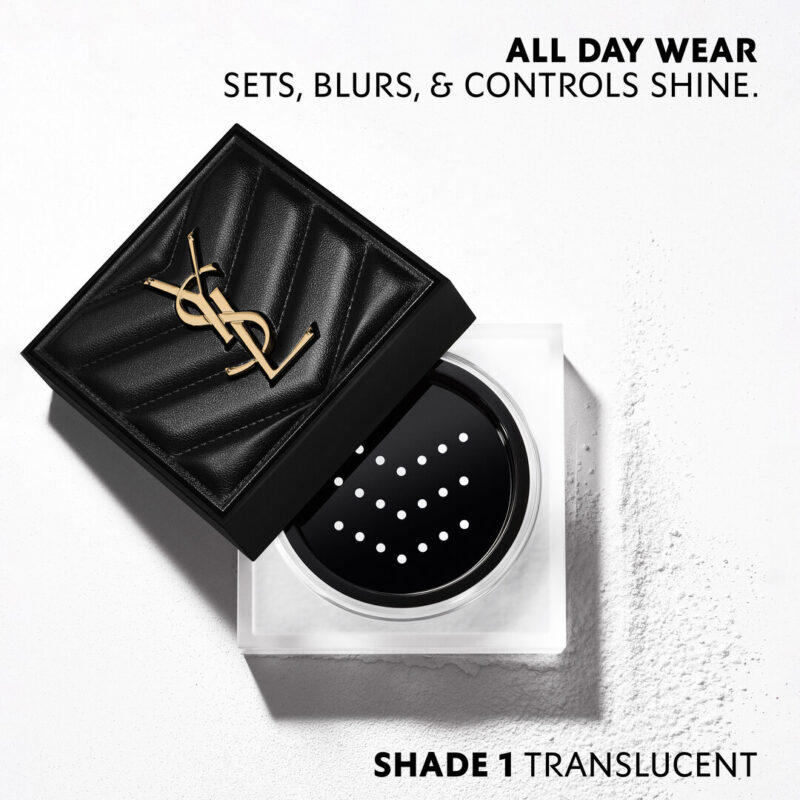 YSL All Hour Hyper Blur Multi-use loose powder-Translucent  (Net Wt.10g) - Image 2