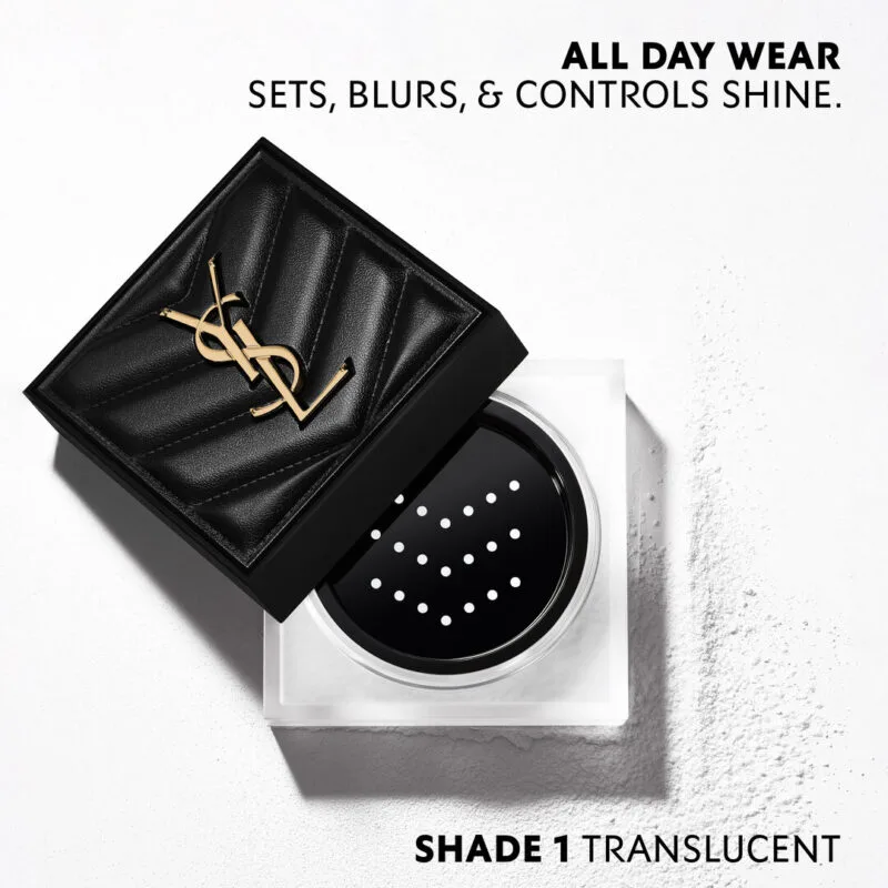 YSL All Hour Hyper Blur Multi-use loose powder-Translucent  (Net Wt.10g) - Image 2