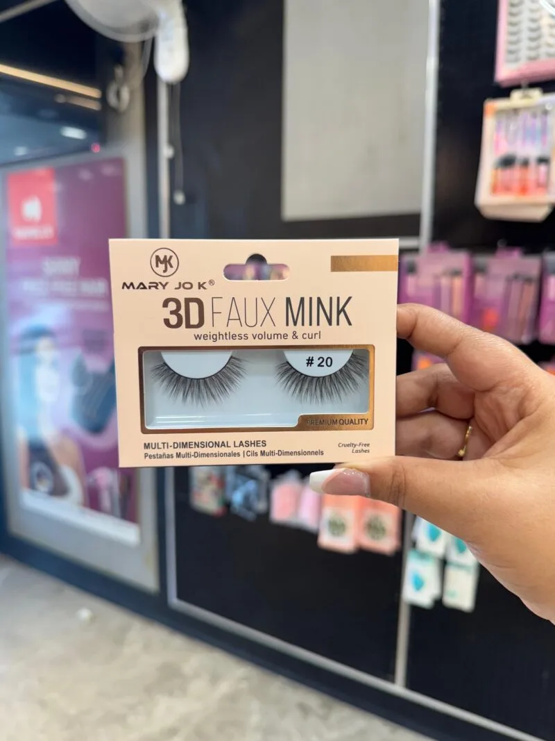 Mary Jo K 3D Faux Mink Eyelashes