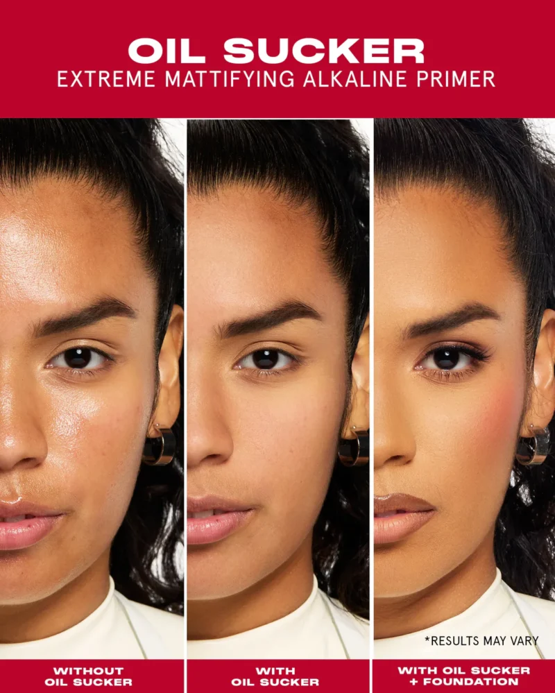 One Size OIl Sucker Extreme mattifying Alkaline Primer - Image 5