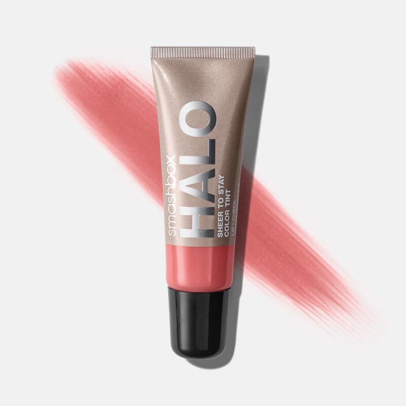 Smashbox Halo Sheer to Stay Color Tint (Lip+Cheek)-Sunset