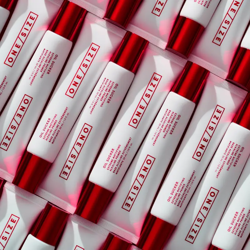 One Size OIl Sucker Extreme Mattifying Alkaline Primer - Image 2