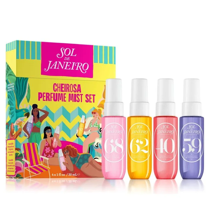 Sol De Janeiro Cheirosa Perfume Mist Set - Image 3