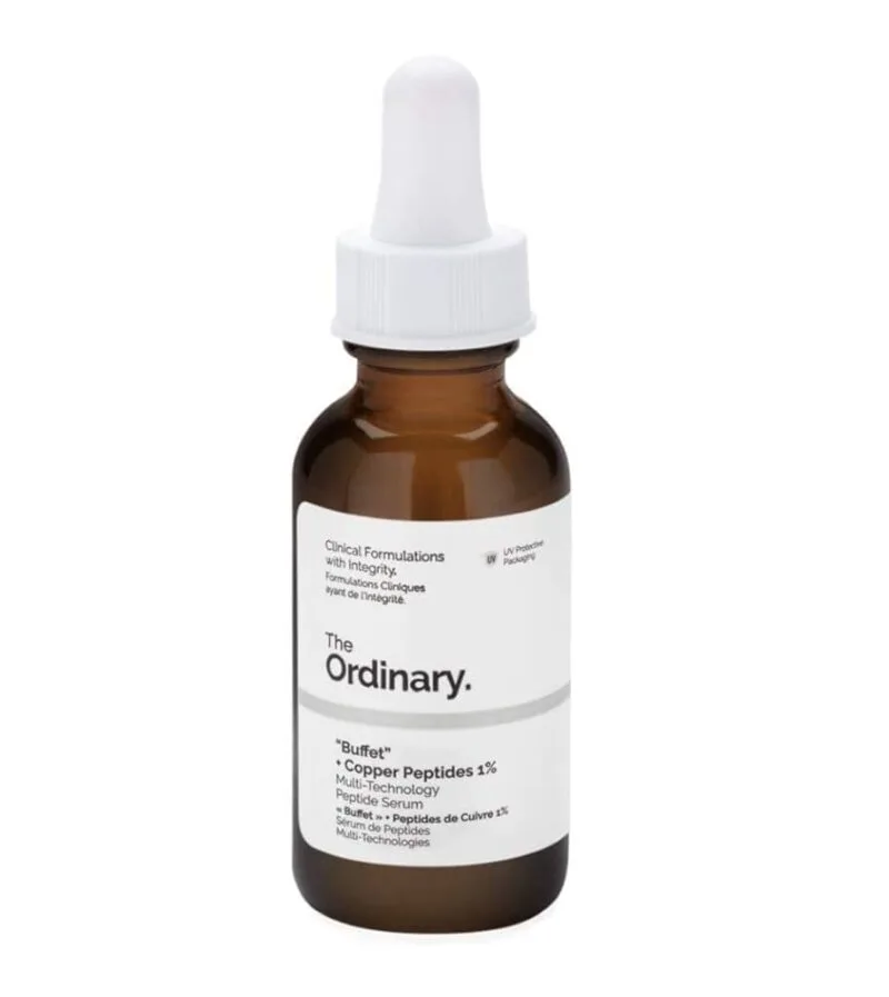 The Ordinary Buffet Multi-Technology Peptide Serum