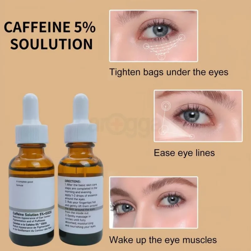 The Ordinary Caffeine Solution 5%+EGCG Serum - Image 2