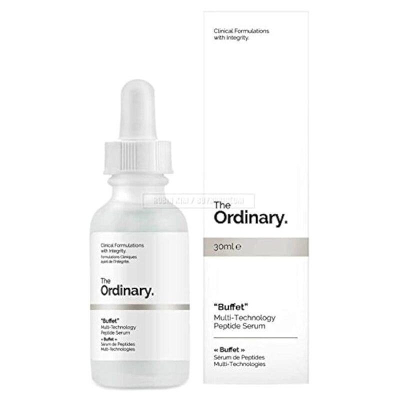 The Ordinary Buffet Multi-Technology Peptide Serum