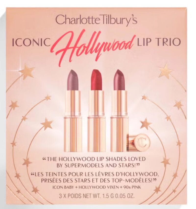 Charlotte tilbury's iconic mini lip trio kit - Image 4