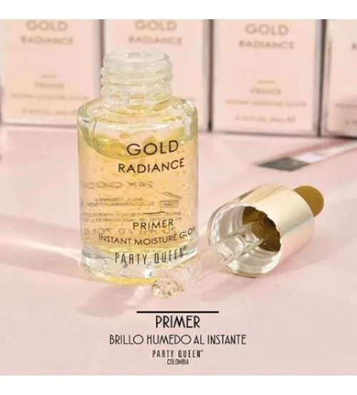 Party Queen Gold Radiance Primer - Image 3