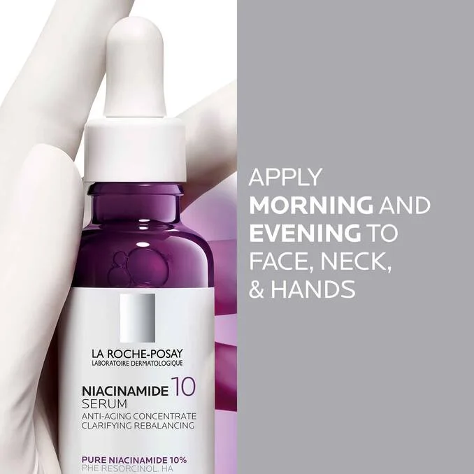 La Roche-Posay Pure Niacinamide10 serum - Image 5