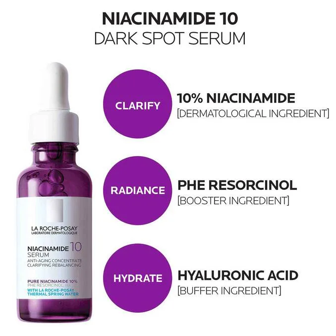 La Roche-Posay Pure Niacinamide10 serum - Image 6