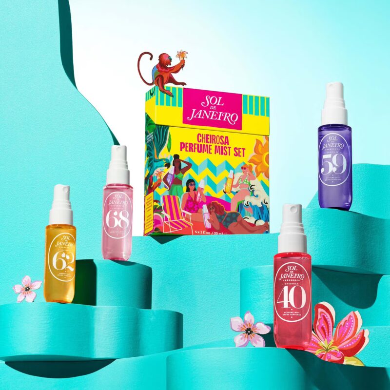 Sol De Janeiro Cheirosa Perfume Mist Set - Image 4