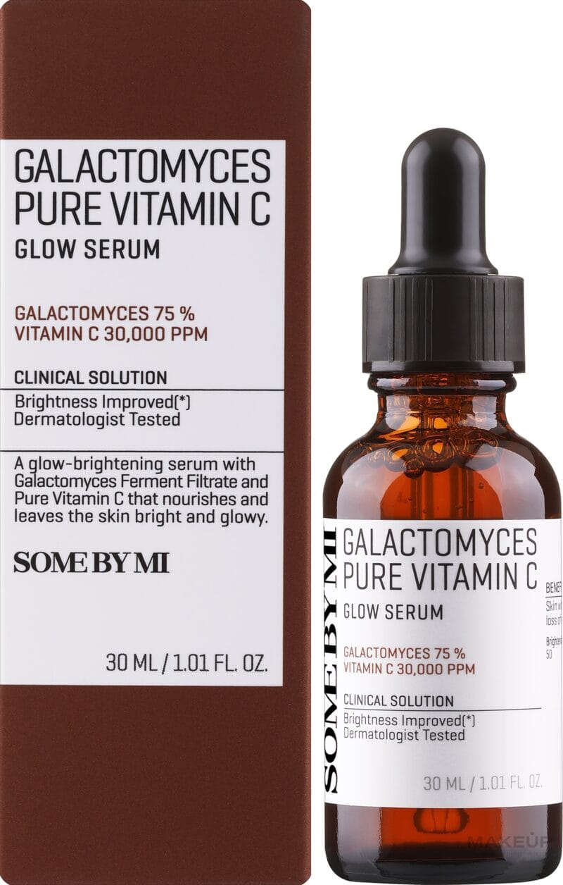 SOME BY MI galactomyces pure vitamin c glow serum