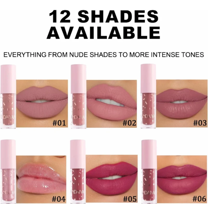 My Handaiyan Liquid Lipstick Set (Pack of 12) - Image 8