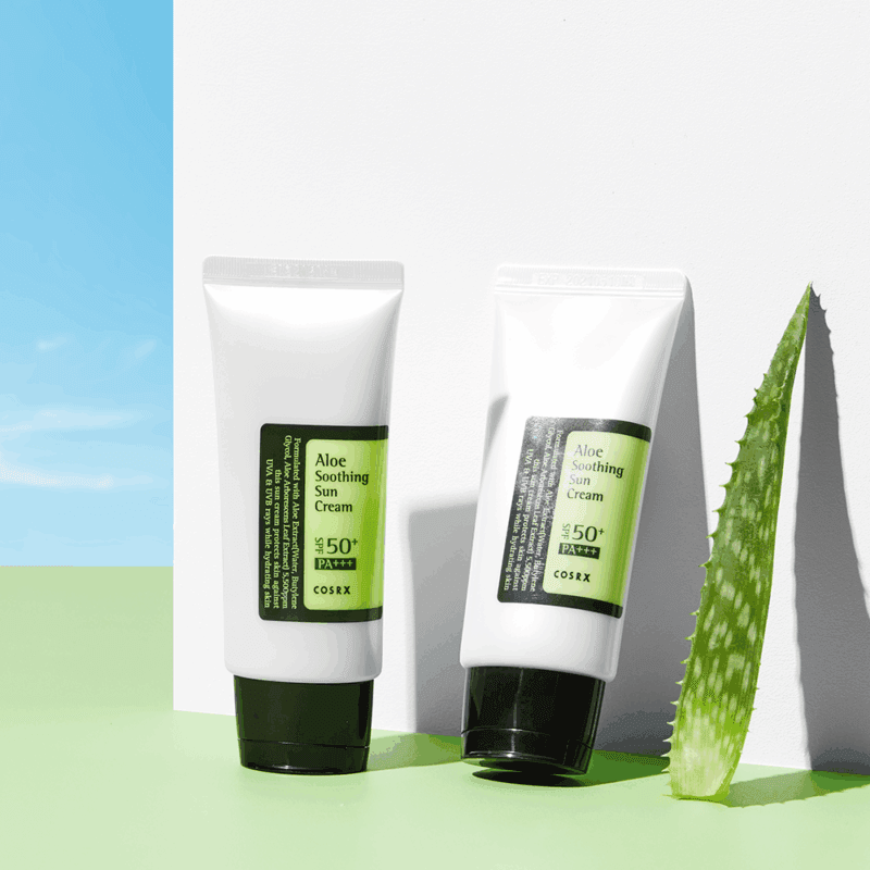 cosrx aloe soothing sun cream - Image 3