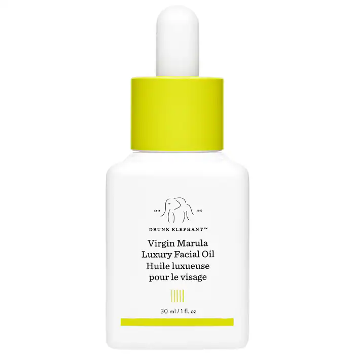 Drunk elephant virgin marula luxury facial oil