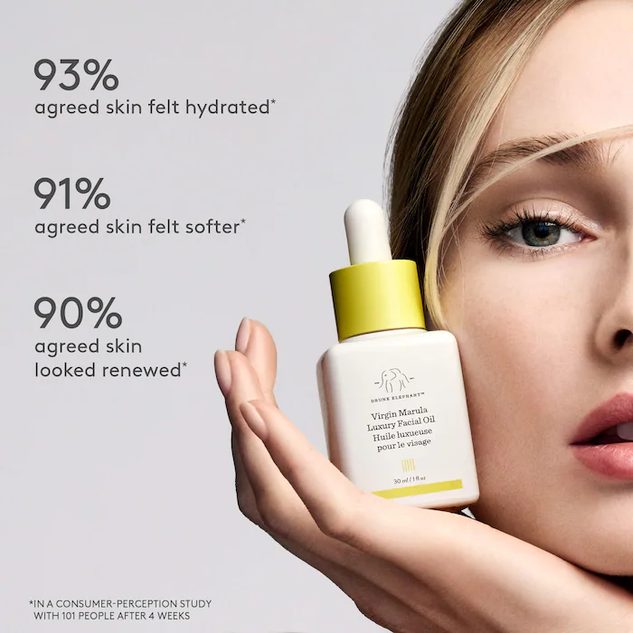 Drunk elephant virgin marula luxury facial oil - Image 2