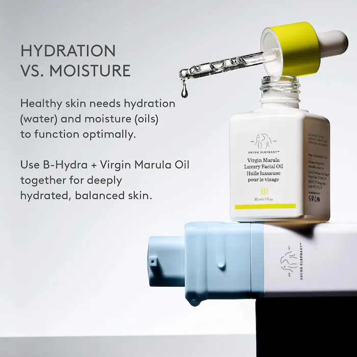 Drunk elephant virgin marula luxury facial oil - Image 4