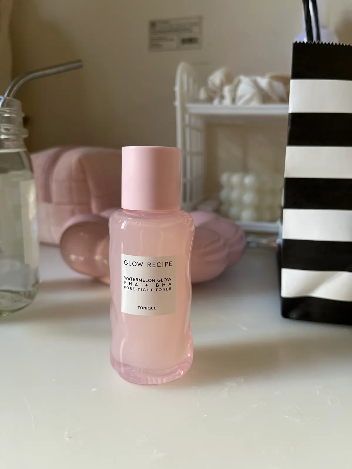 Glow recipe watermelon glow PHA + BHA pore tight toner mini - Image 4