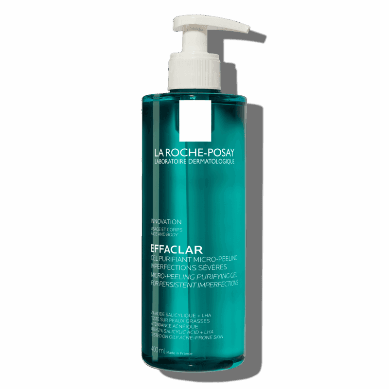 La Roche Posay Effaclar Micro-Peeling Face and Body Cleansing Gel 400ml