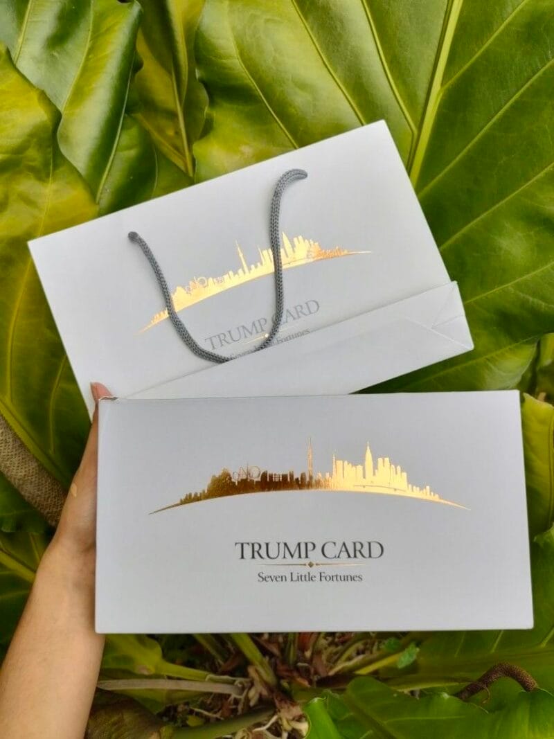 Trump Card Seven Little Fortunes Sample Duty Free Mini Lipstick Set ( Limited Edition ) - Image 5