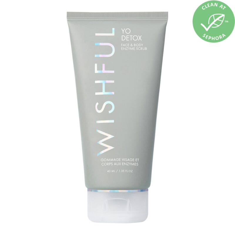 Wishfull yo detox face & body enzyme scrub 40ml