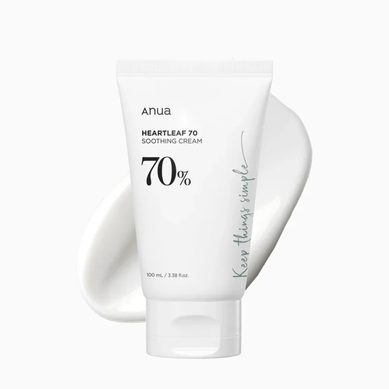 Anua heartleaf 70 soothing cream