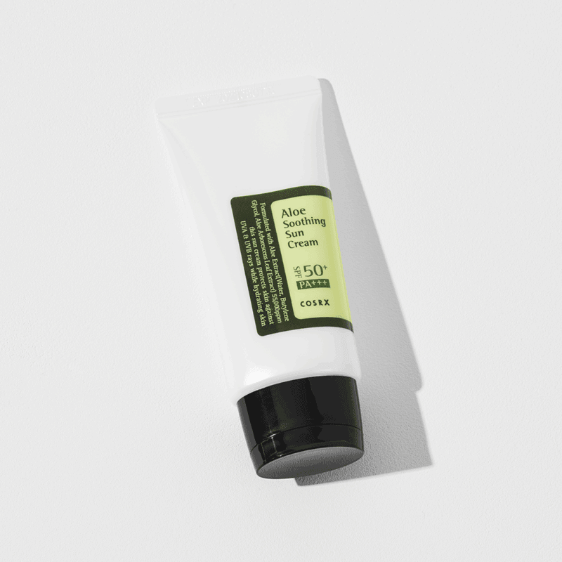 cosrx aloe soothing sun cream