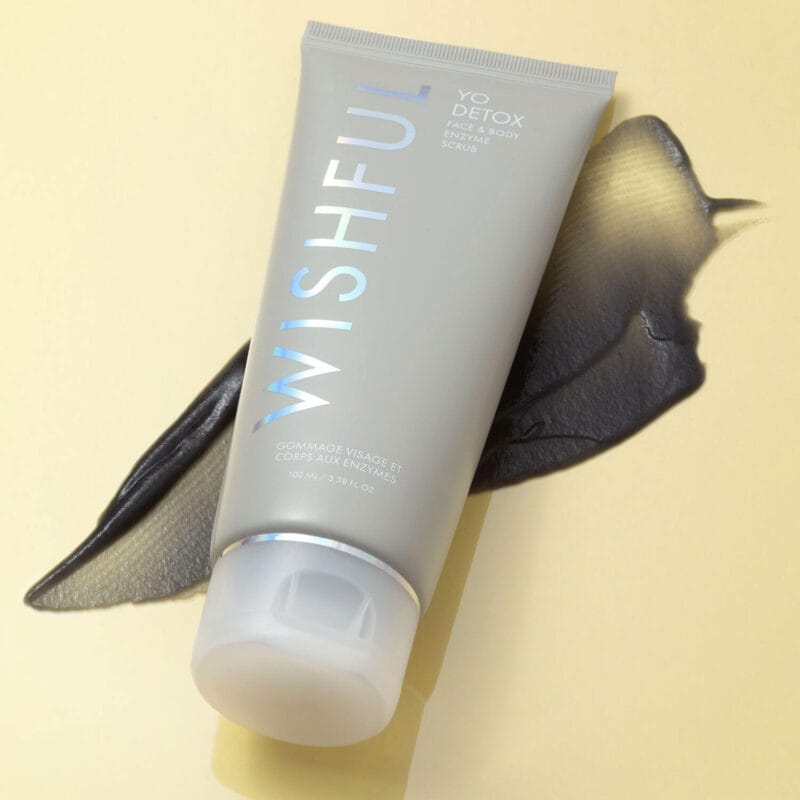 Wishfull yo detox face & body enzyme scrub 40ml - Image 2