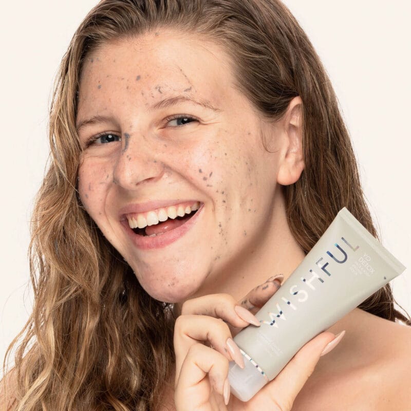 Wishfull yo detox face & body enzyme scrub 40ml - Image 3