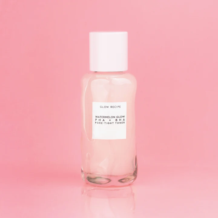 Glow recipe watermelon glow PHA + BHA pore tight toner mini