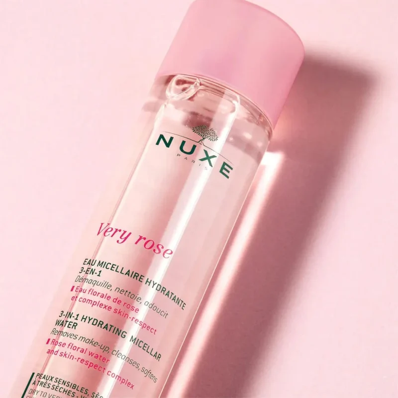 Nuxe very rose micellar water