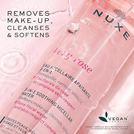 Nuxe Very Rose Micellar Water - Image 4