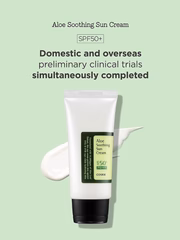 cosrx aloe soothing sun cream 50ml - Image 4