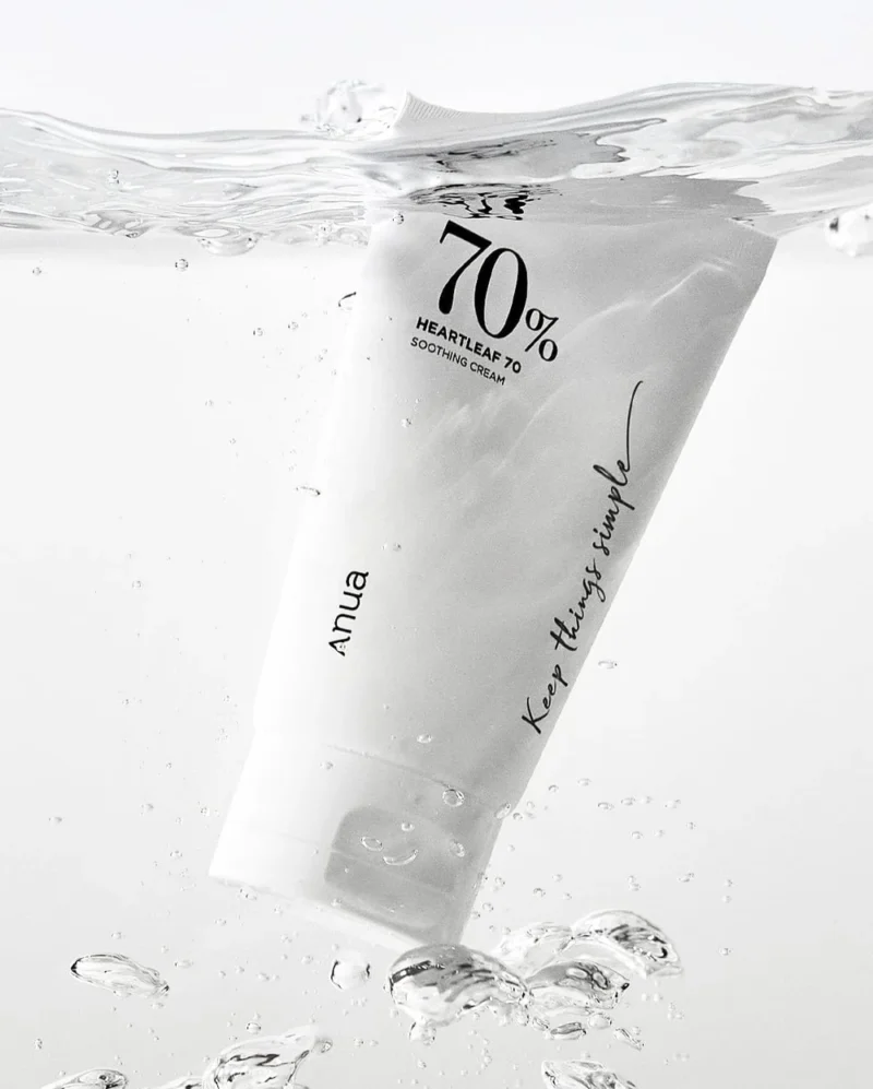 Anua heartleaf 70 soothing cream - Image 3