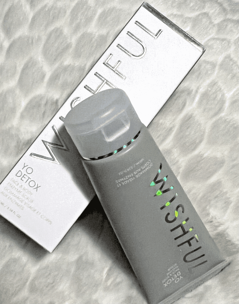 Wishfull yo detox face & body enzyme scrub 100ml