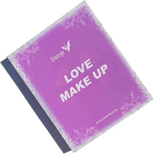 Daroge Love Make Up Matte Palette 01